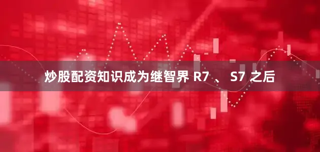 炒股配资知识成为继智界 R7 、 S7 之后